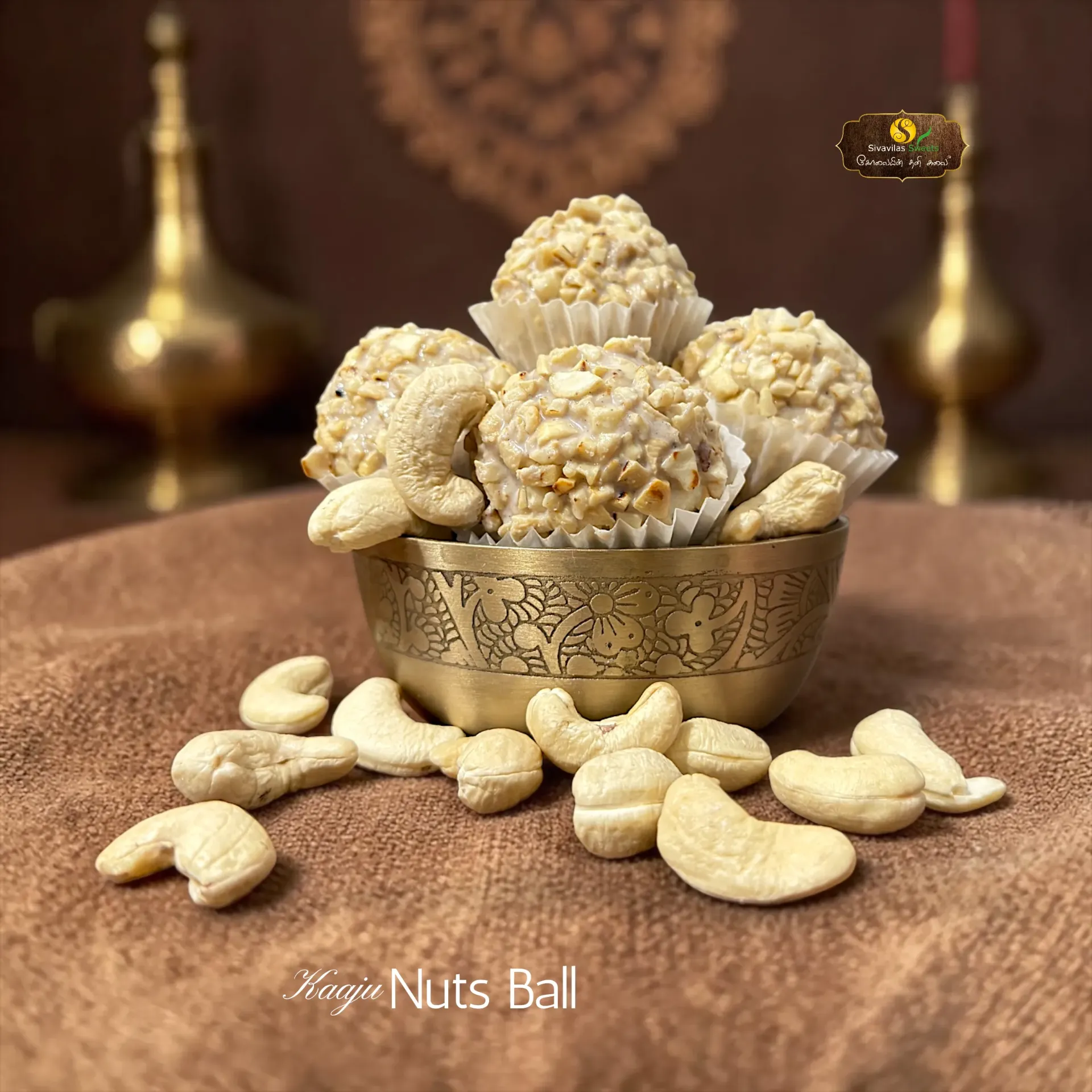 Kaju Nuts Balls
