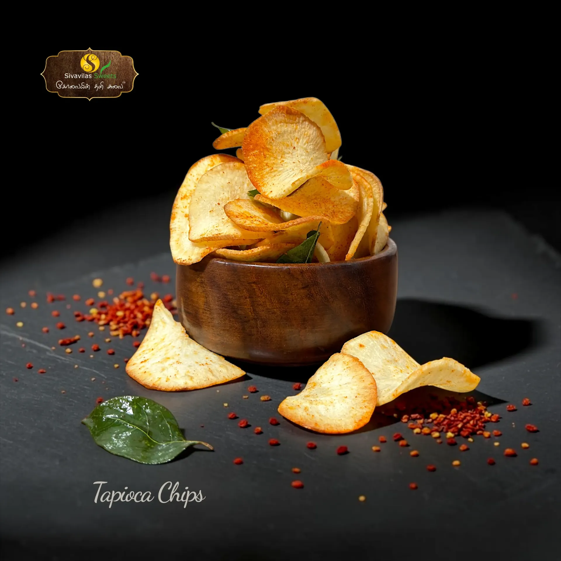 Tapioca Chips