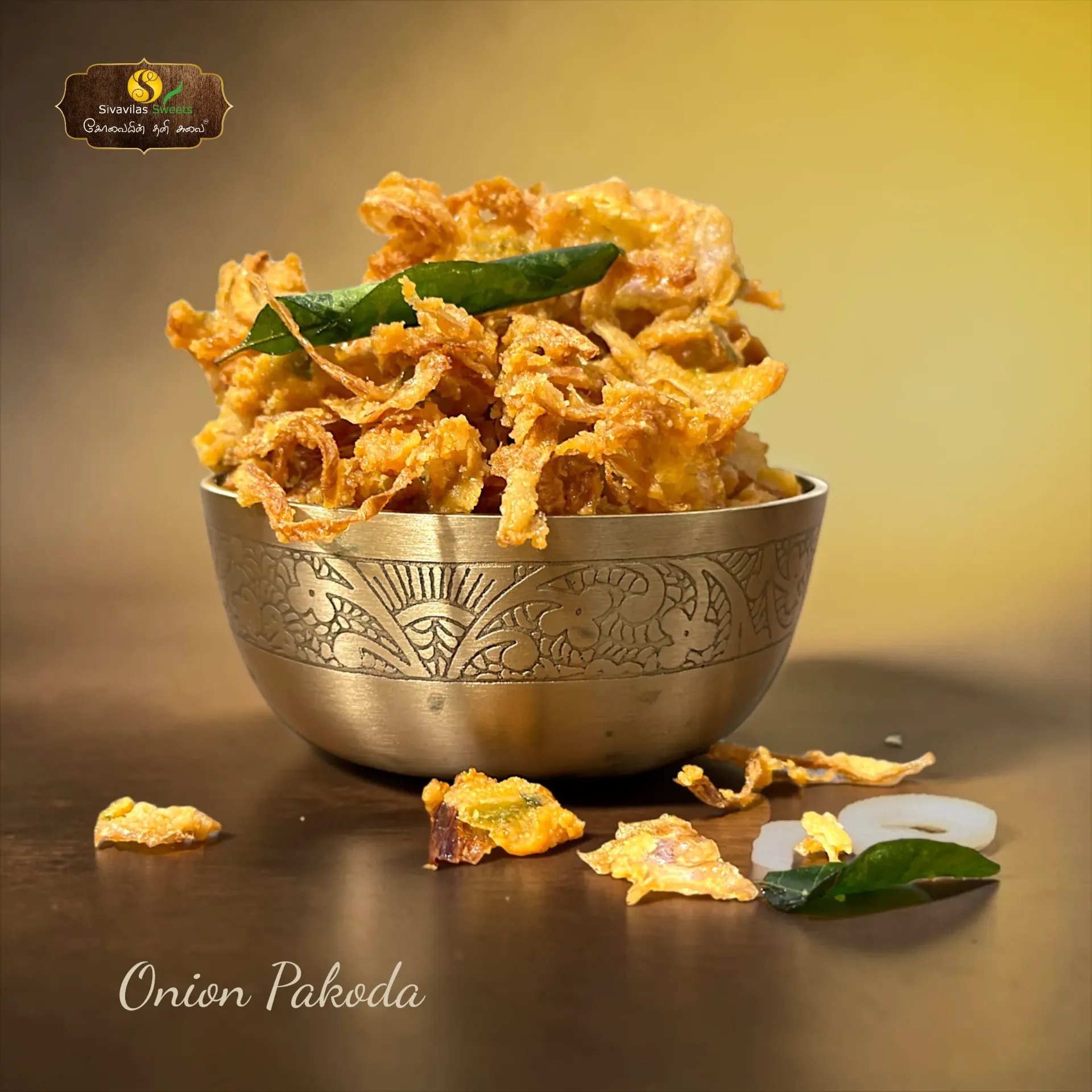 ONION PAKODA