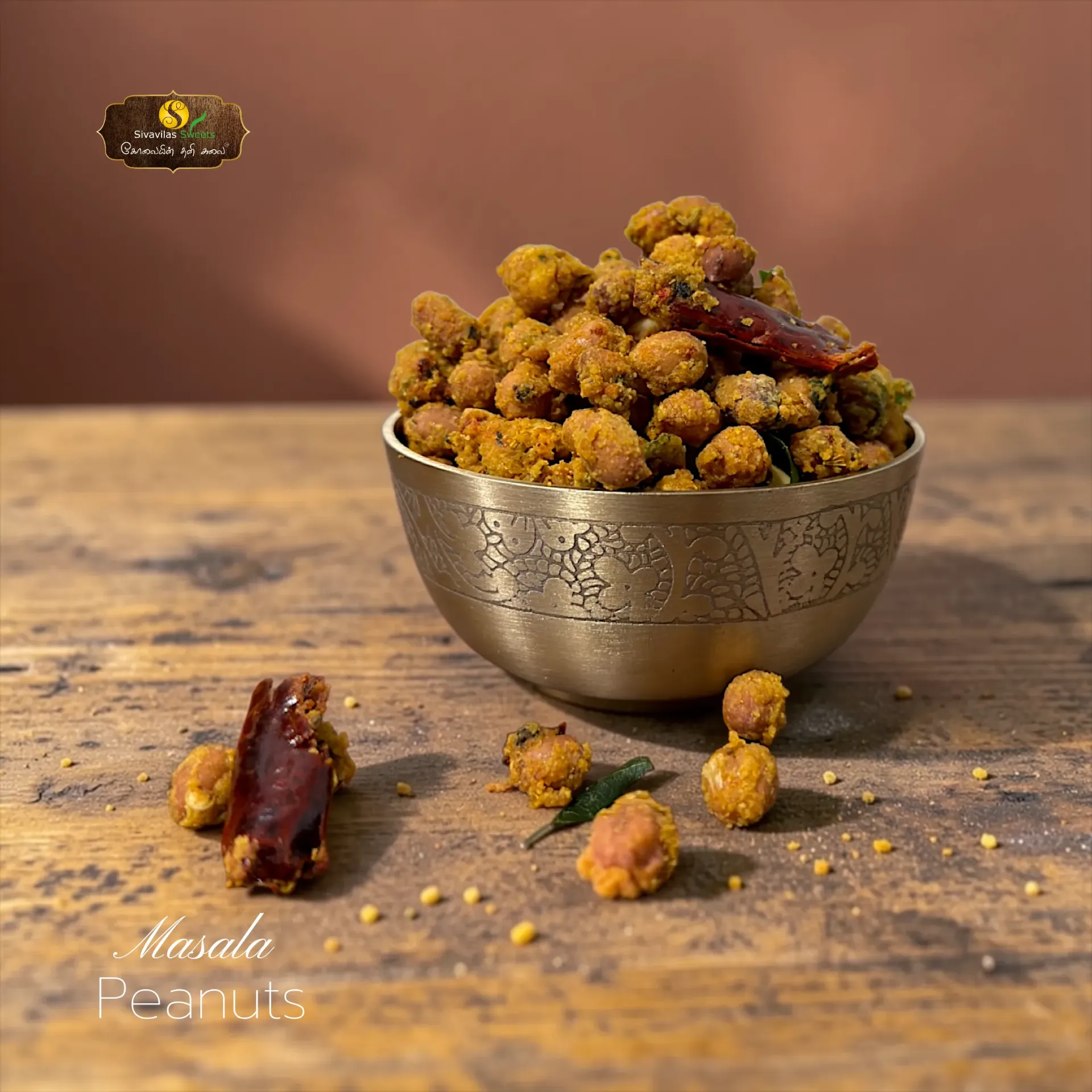 Masala Peanuts