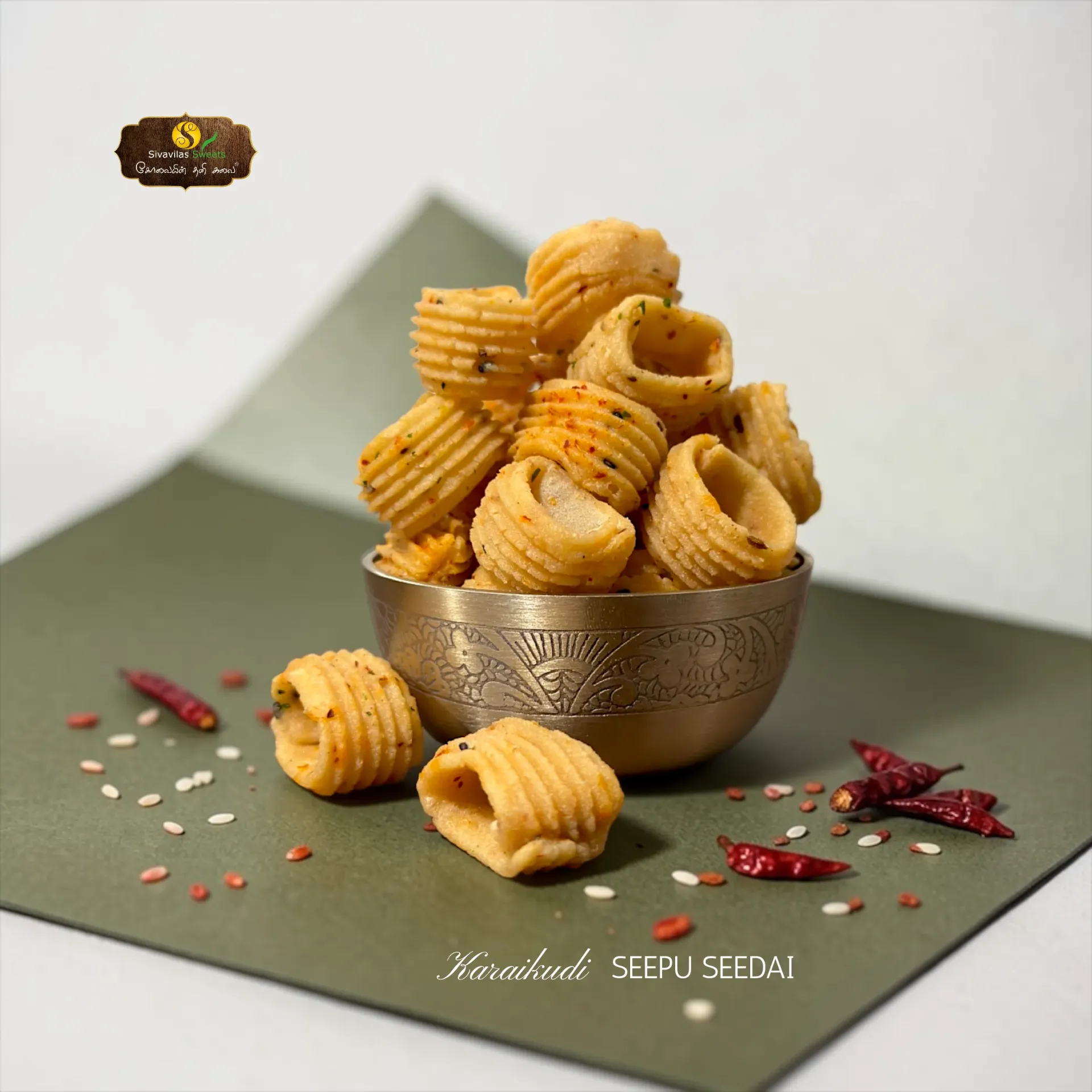 Karaikudi Seepu Seedai