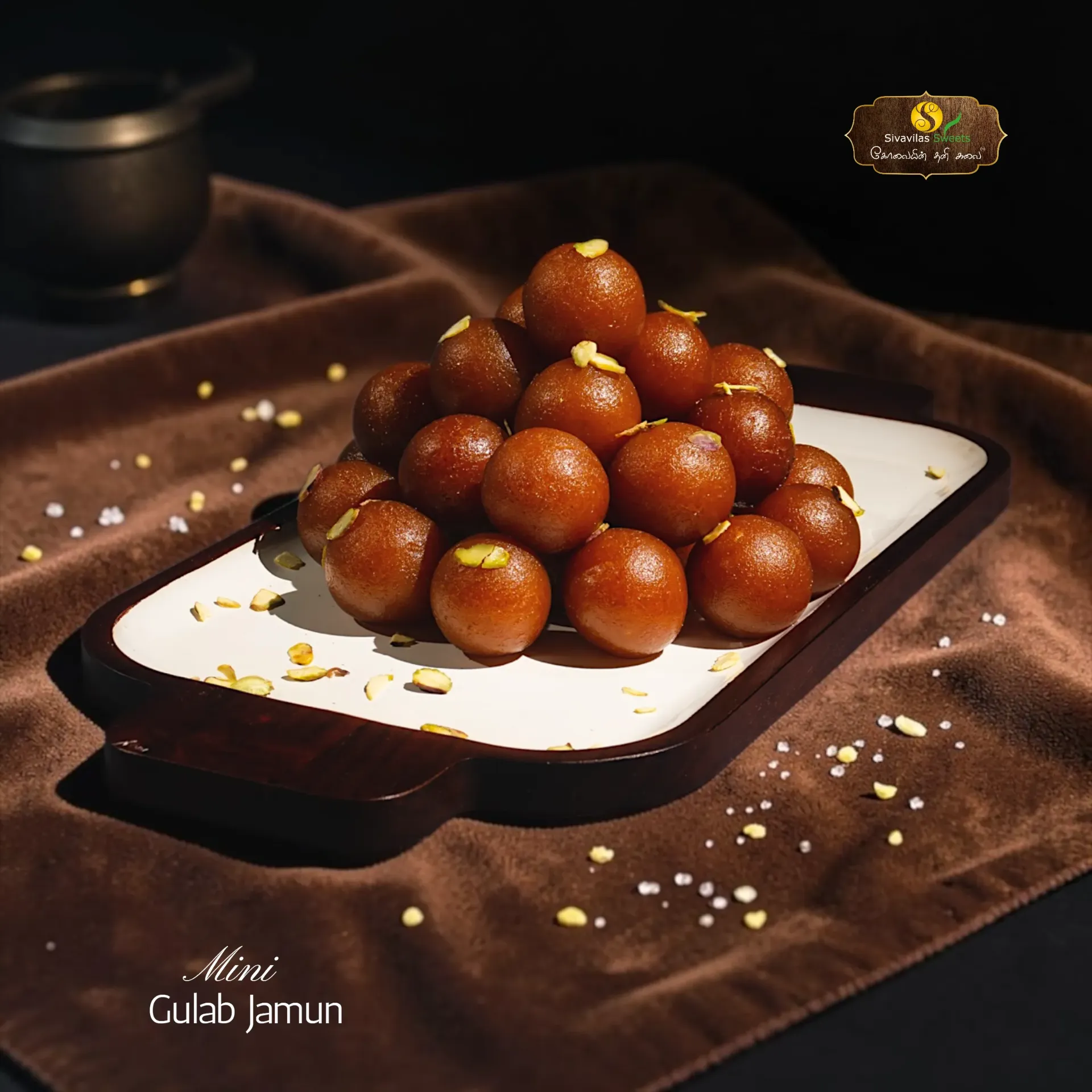 Mini Gulab Jamun (250gms)